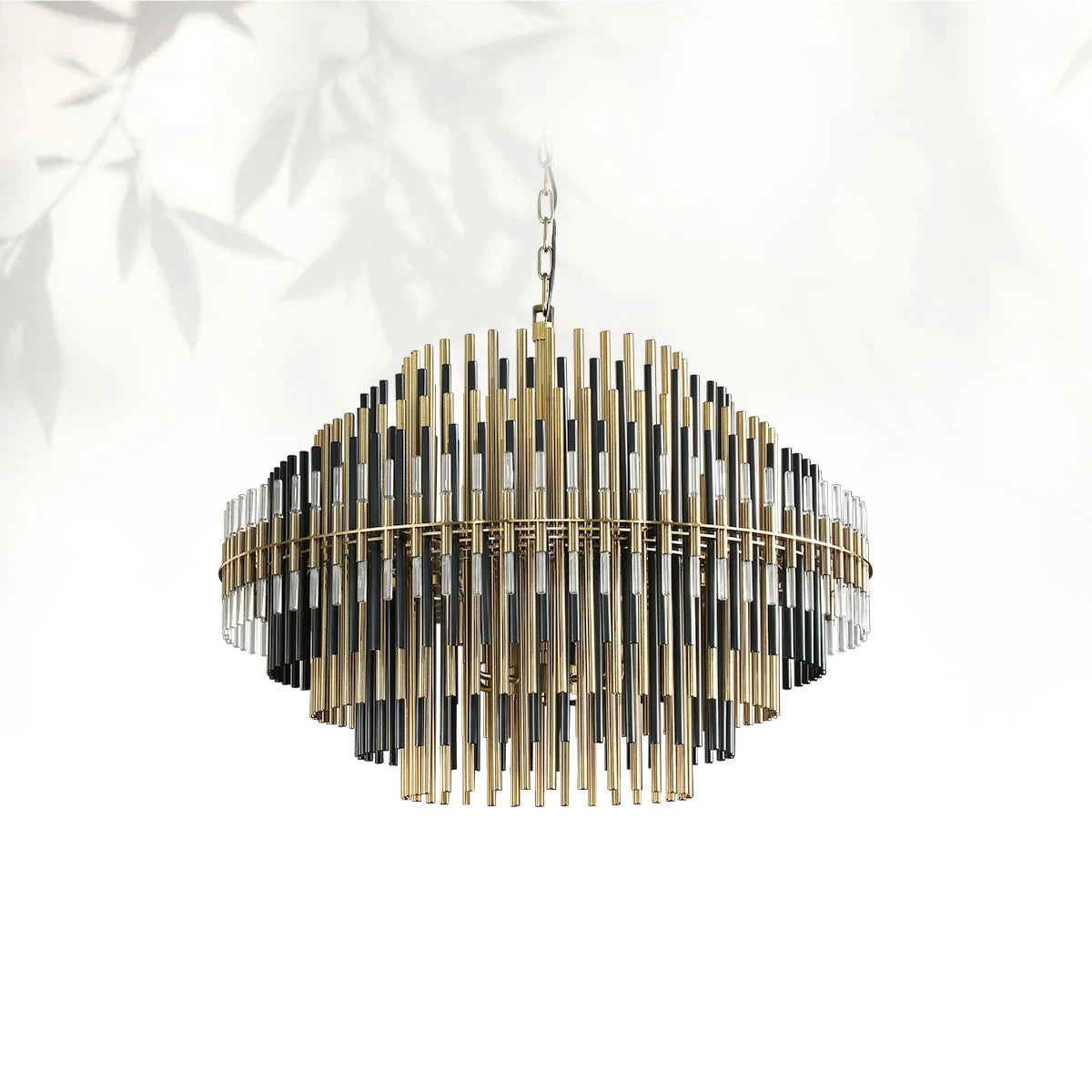 Emilo Sculpture Round Chandelier
