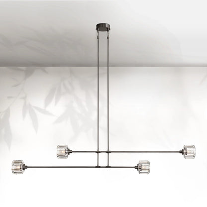 Demaket Mobile Linear Chandelier