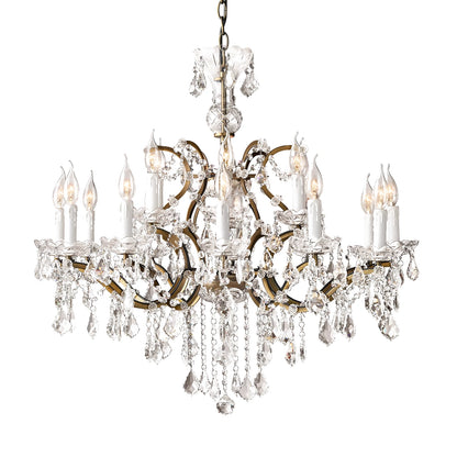 Classic Rococo Crystal Chandelier