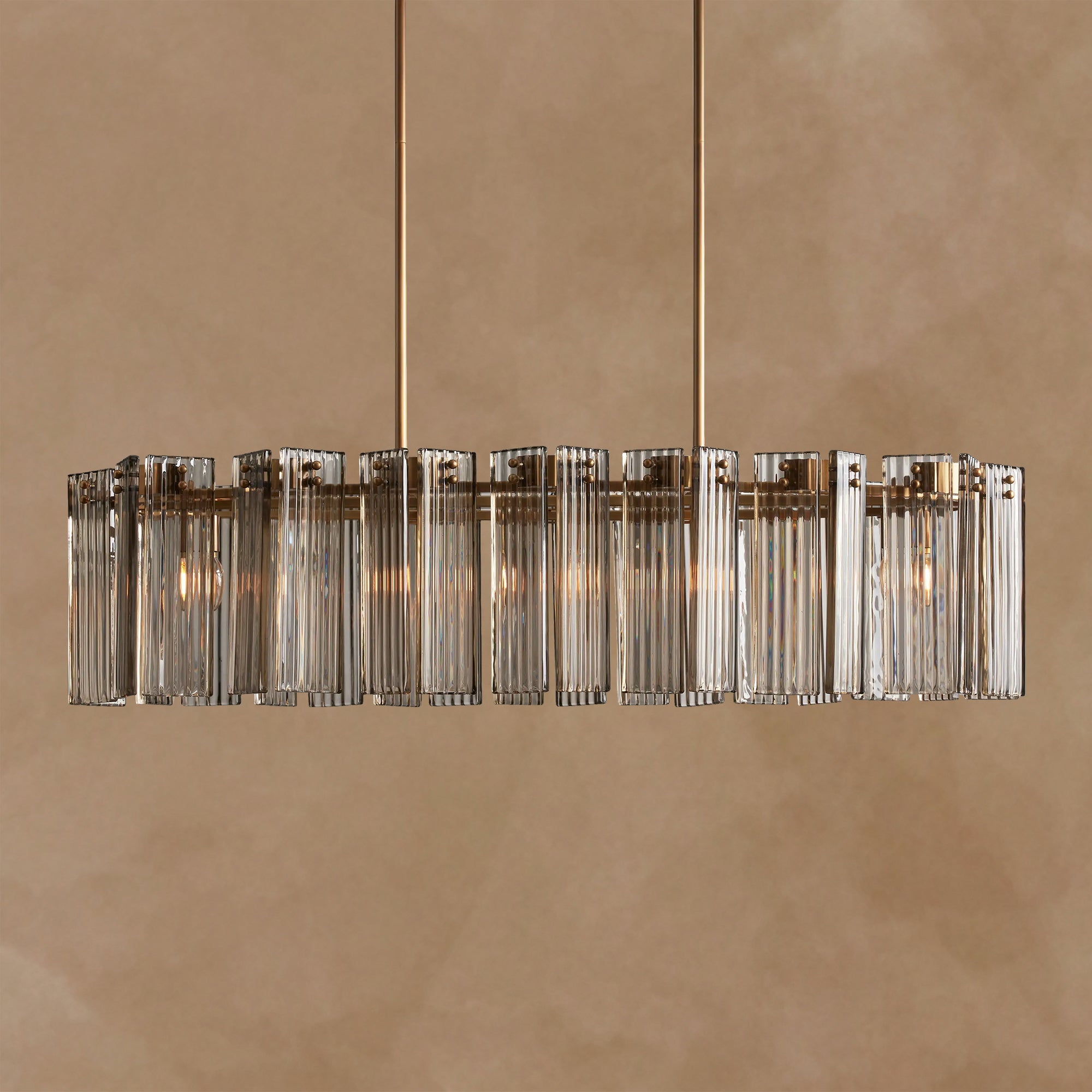 Delsie Oval Chandelier