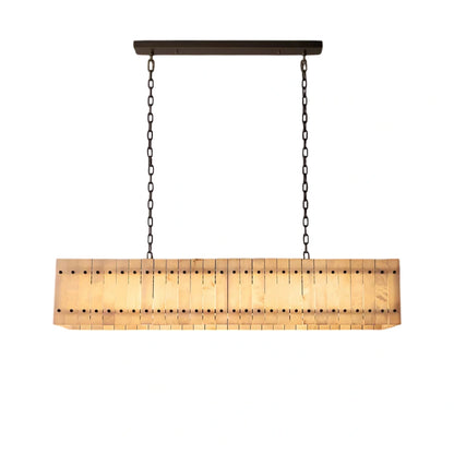 Sant Marco Alabaster Linear Chandelier