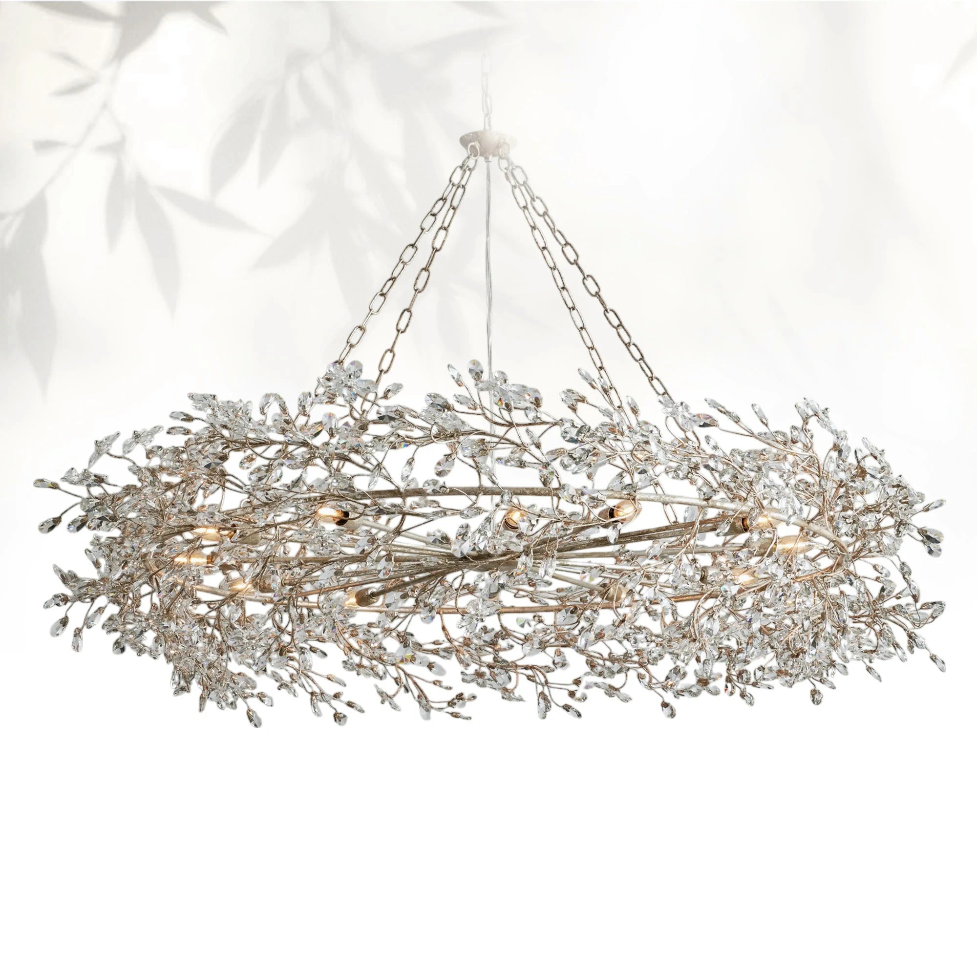 Fiores Crown Chandelier