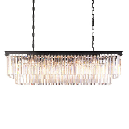 1920s Odyssey Rectangular Chandelier