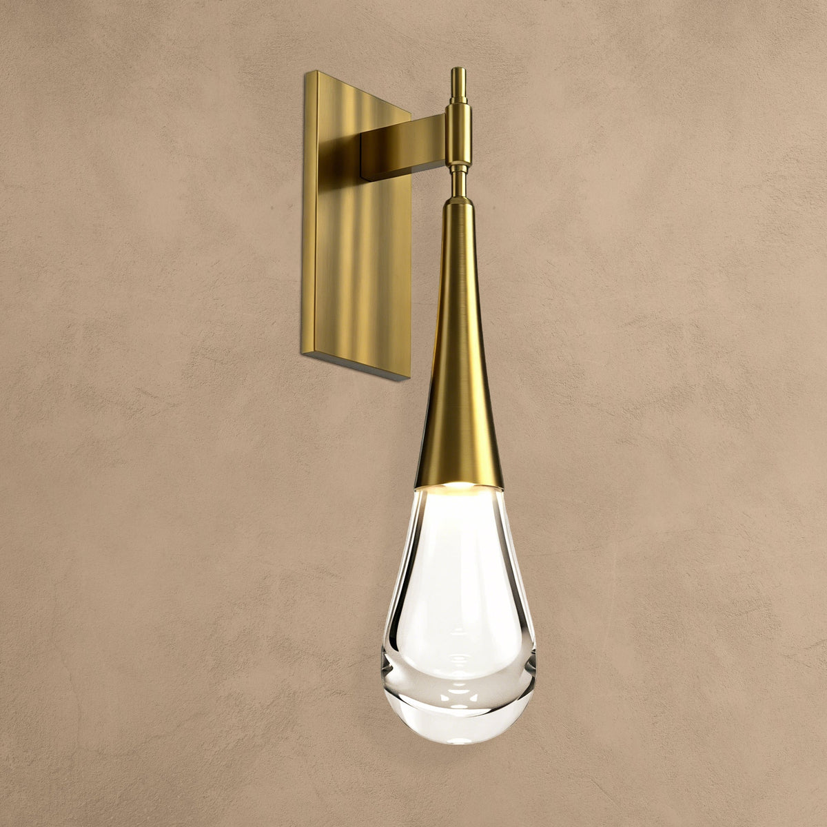 Soltaire Water Drop  LED Wall Sconce