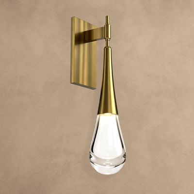 Soltaire Water Drop  LED Wall Sconce