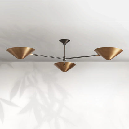 Simm 3-Light Flush Mount