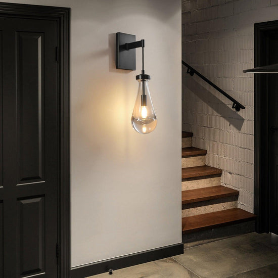 Soltaire Raindrop Wall Sconce