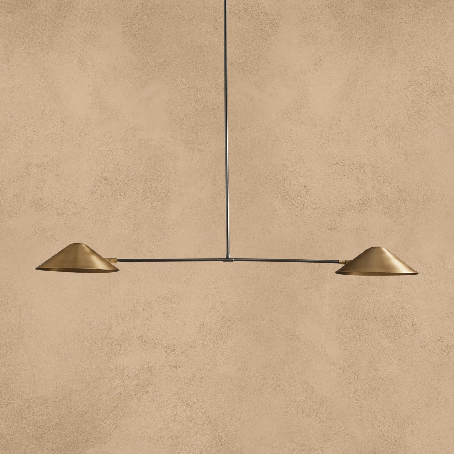 Simms 2-Light Linear Chandelier
