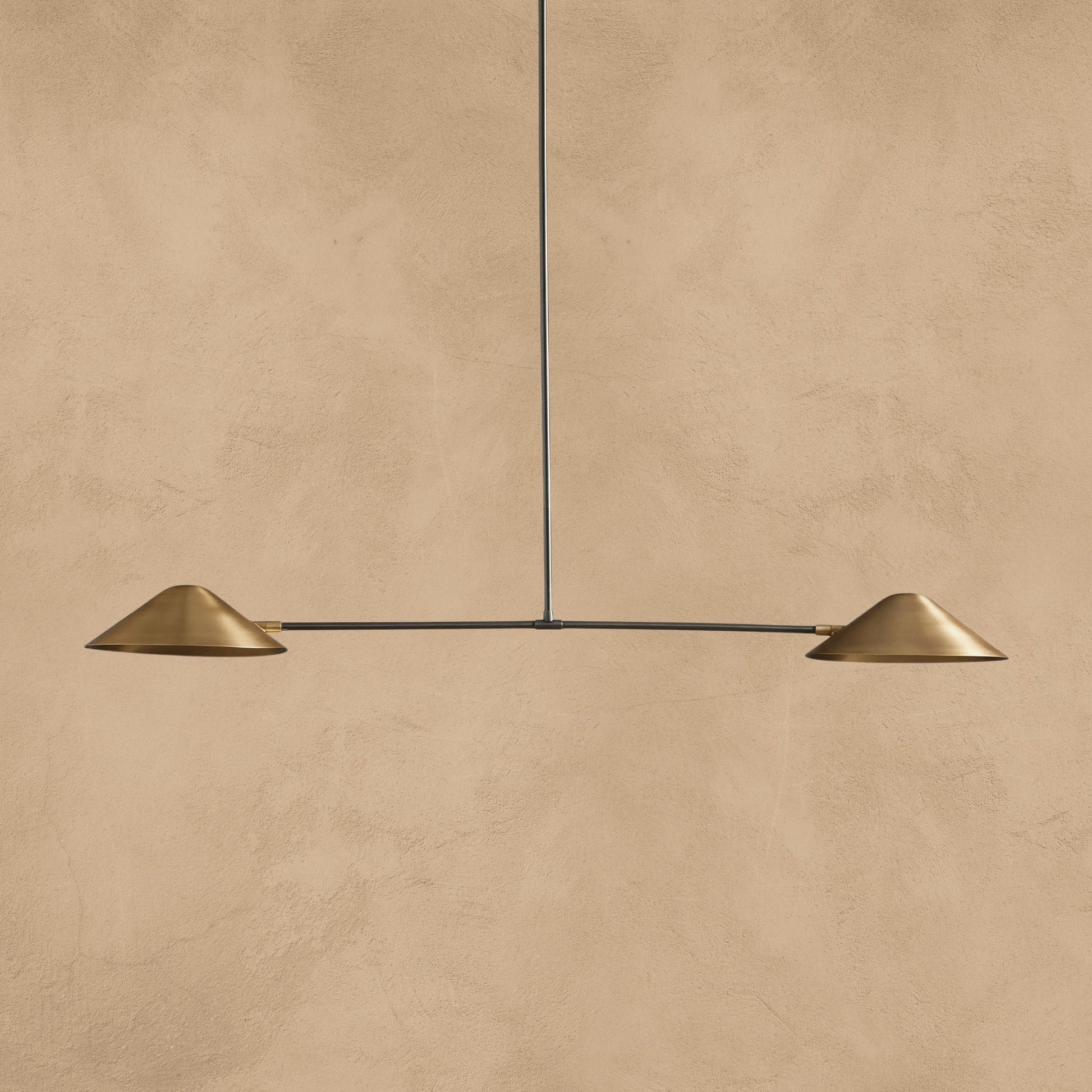 Simms 2-Light Linear Chandelier