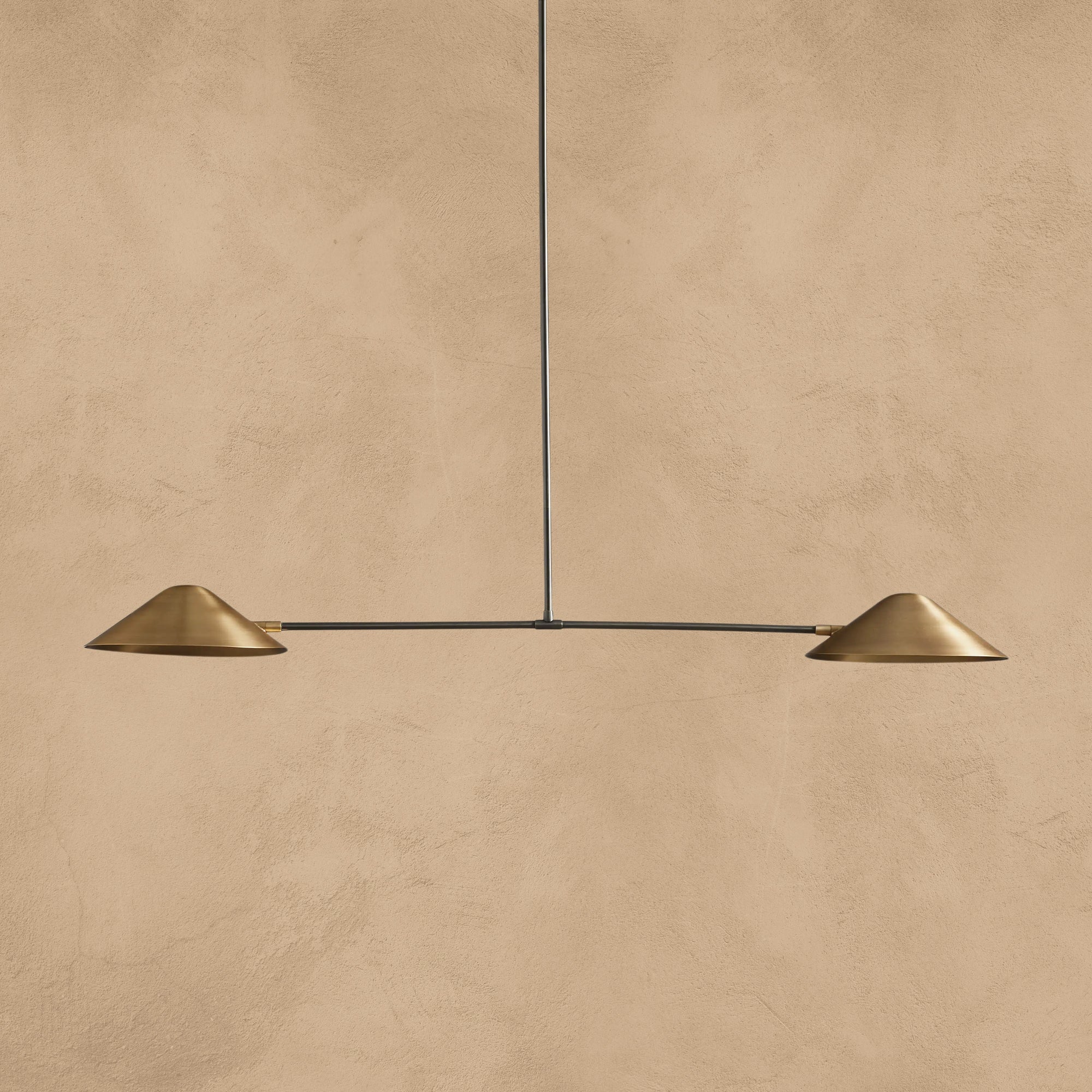 Simms 2-Light Linear Chandelier