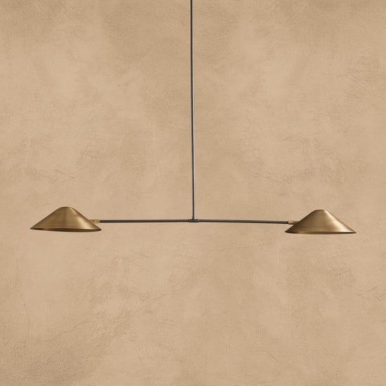 Simms 2-Light Linear Chandelier
