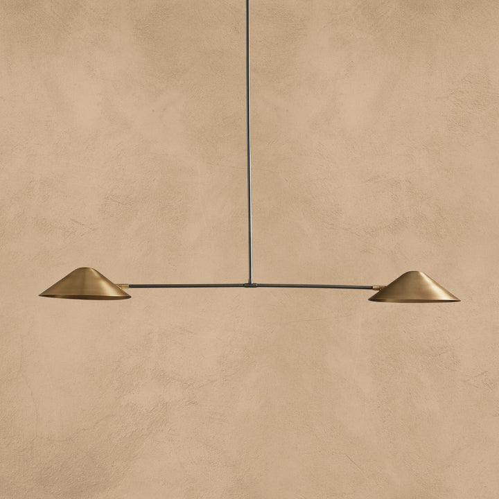Simms 2-Light Linear Chandelier