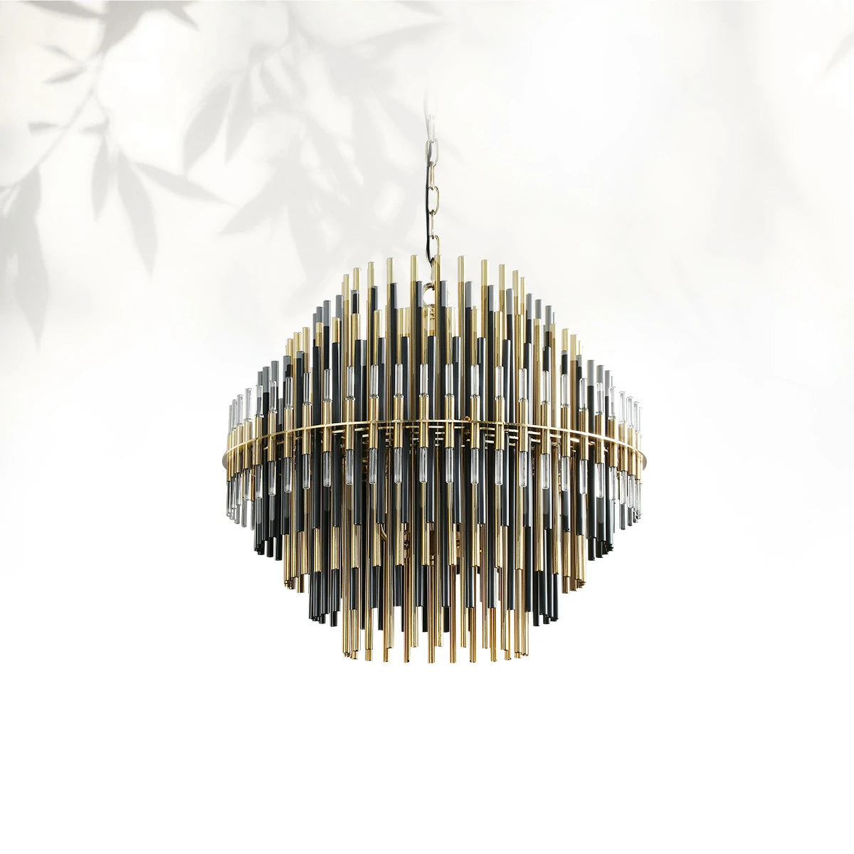 Emilo Sculpture Round Chandelier