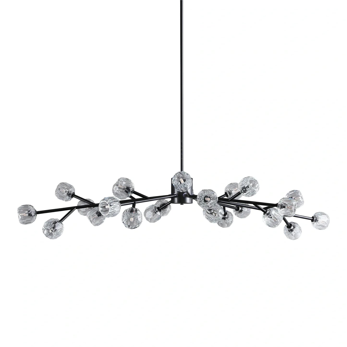 Boule Du Glass Round Chandelier