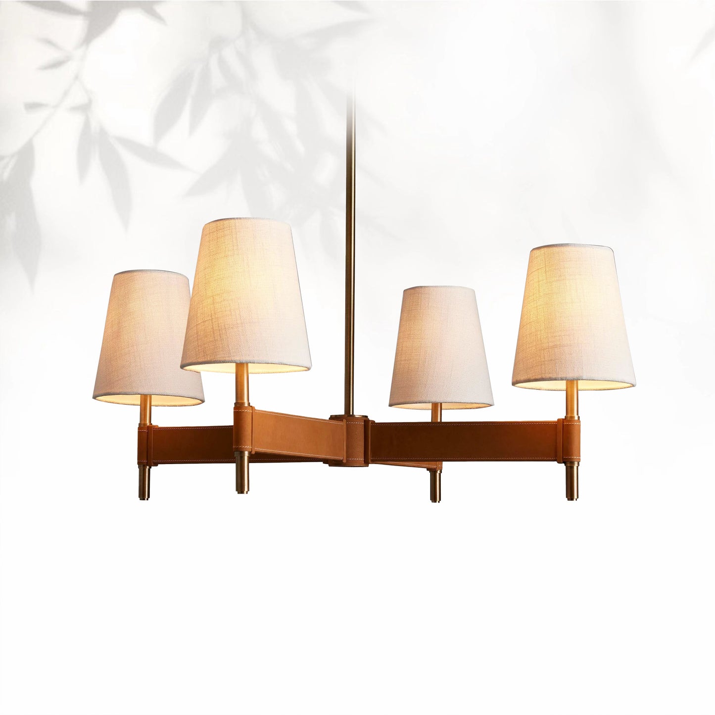 Hasting 4-Light Cross Chandelier