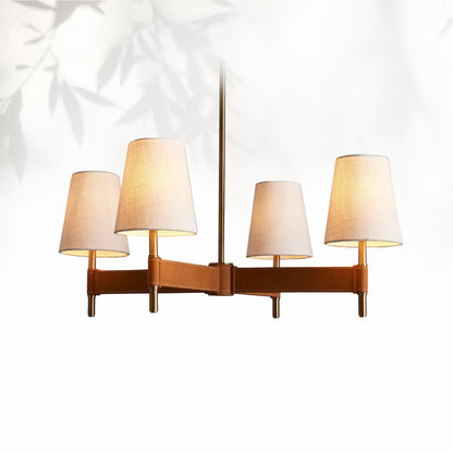 Hasting 4-Light Cross Chandelier