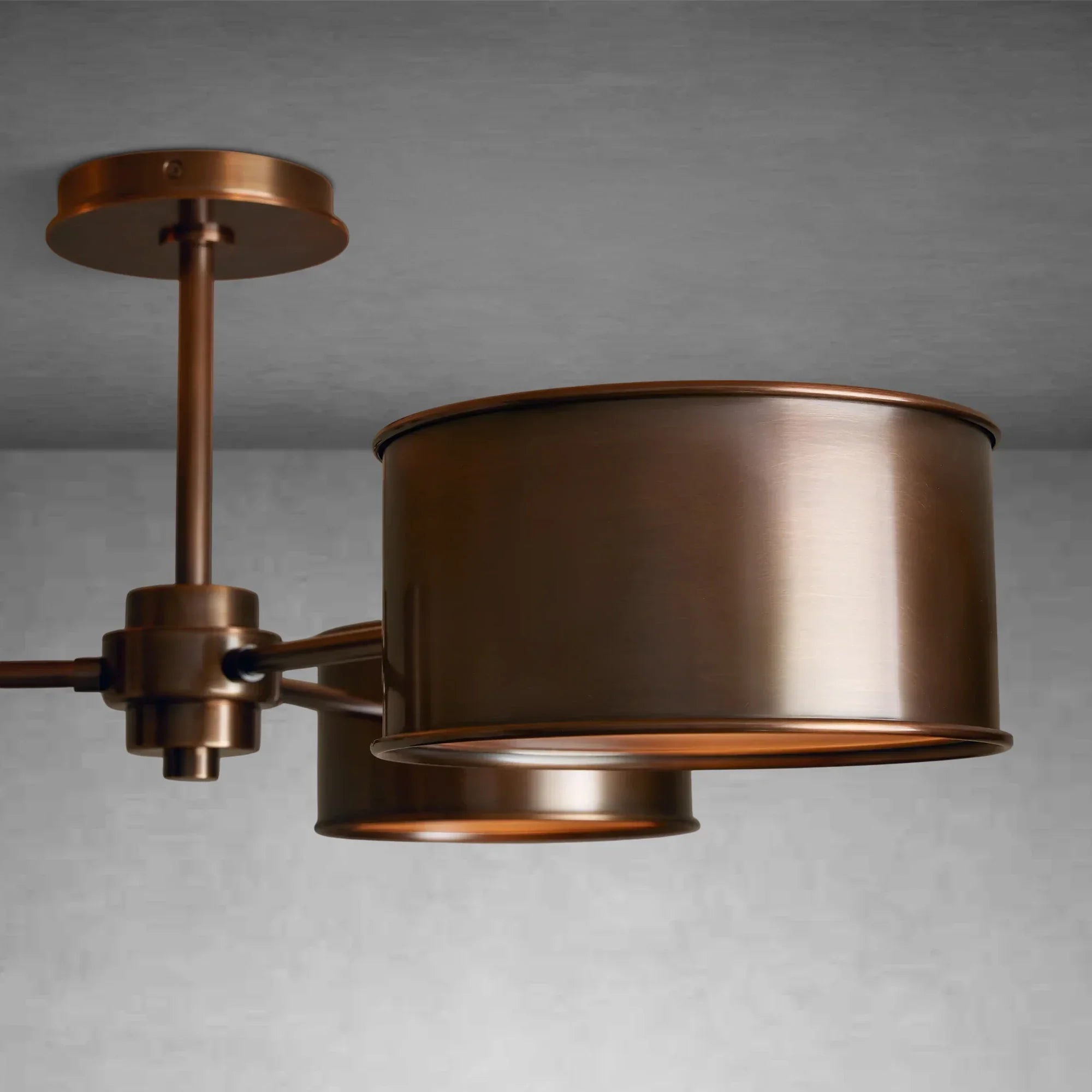 Daphne Metal Flush Mount