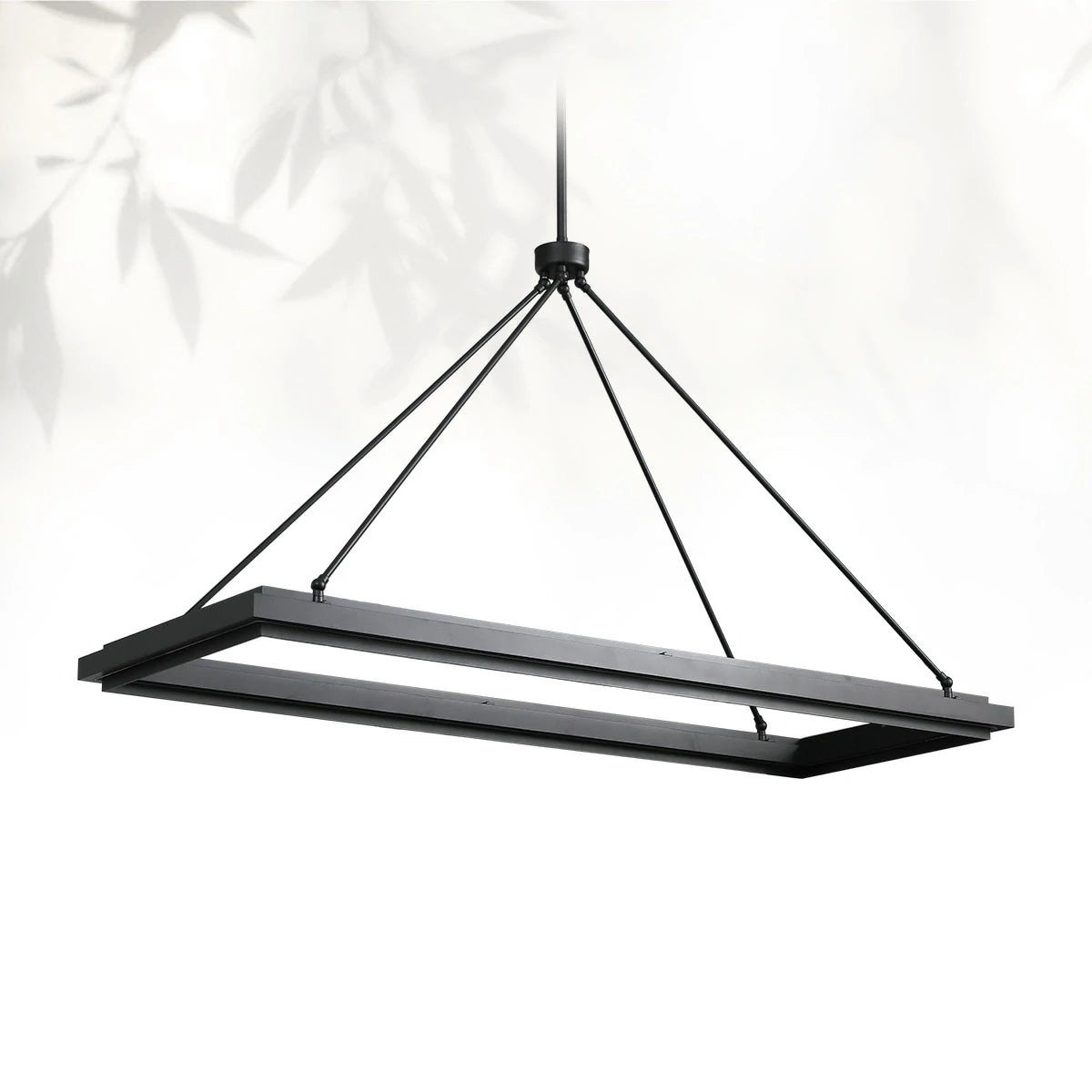 Peralta Rectangle Chandelier 50"62"