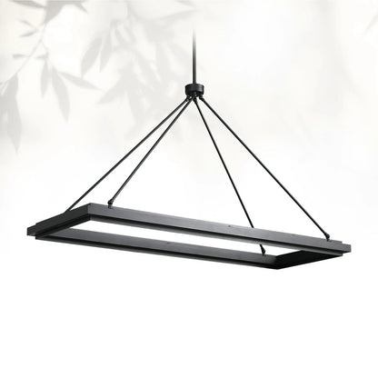 Peralta Rectangle Chandelier 50"62"
