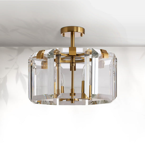 Ameya 4-Light Flushmount