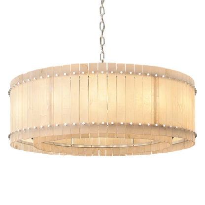 Sant Marco Alabaster Round Chandelier