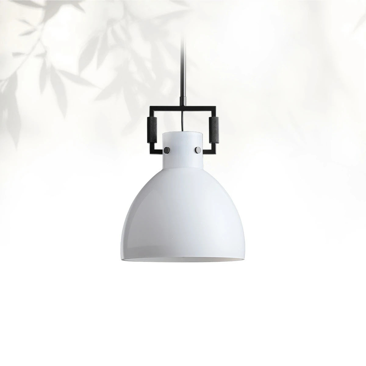 Machine Milk Glass Cloche Pendant 10"14"18"