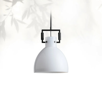 Machine Milk Glass Cloche Pendant 10"14"18"