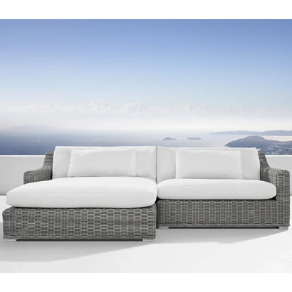 Montaul Outdoor Two-Piece Sectional