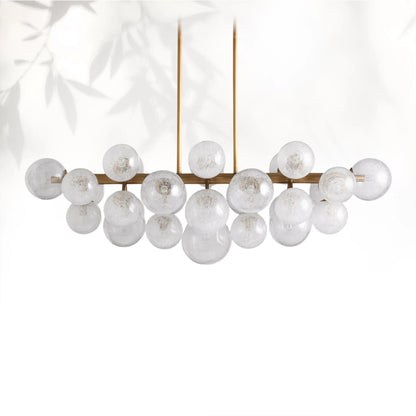 Mandoza Linear Chandelier
