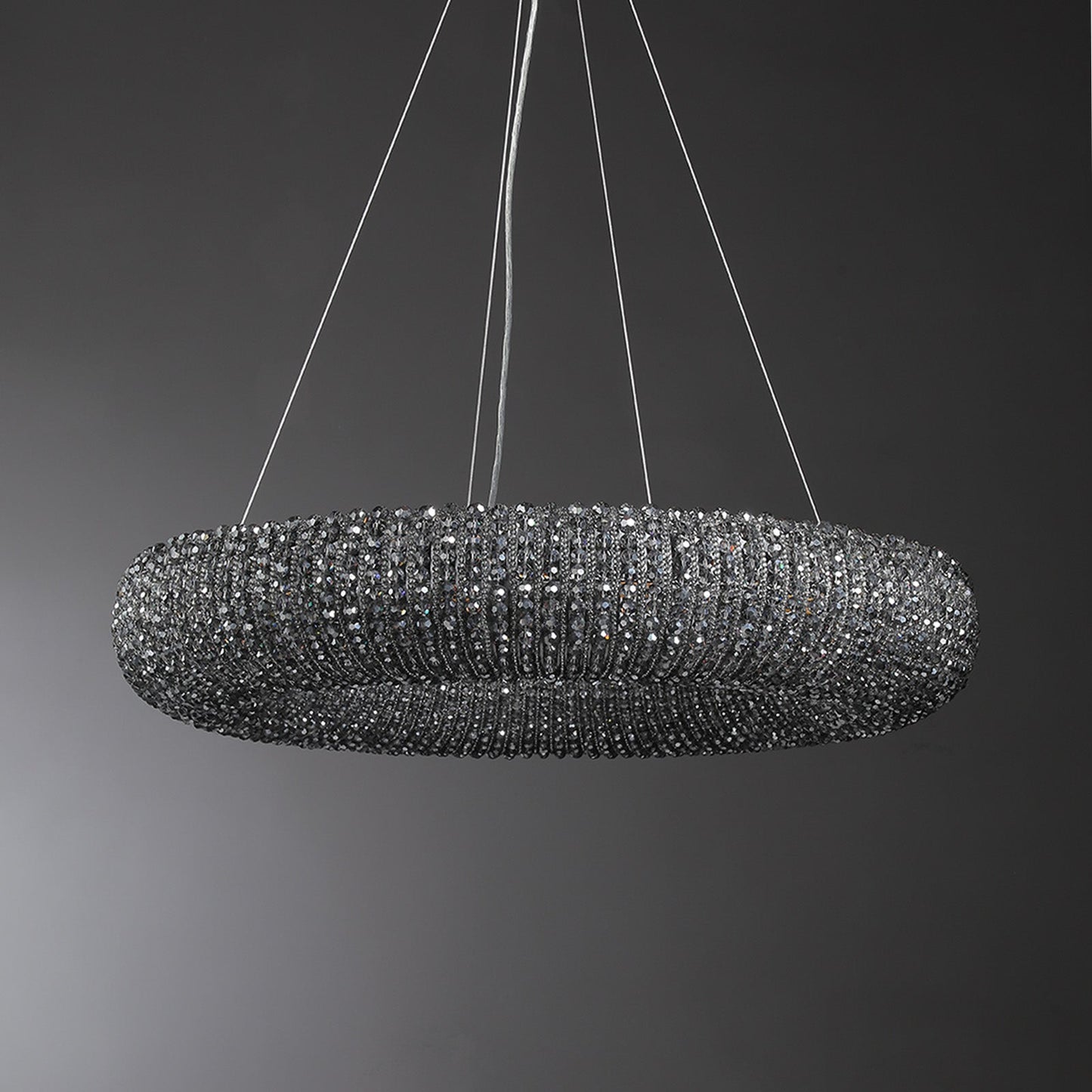 Halos Crystal Round LED Chandelier 32"41"59"72"