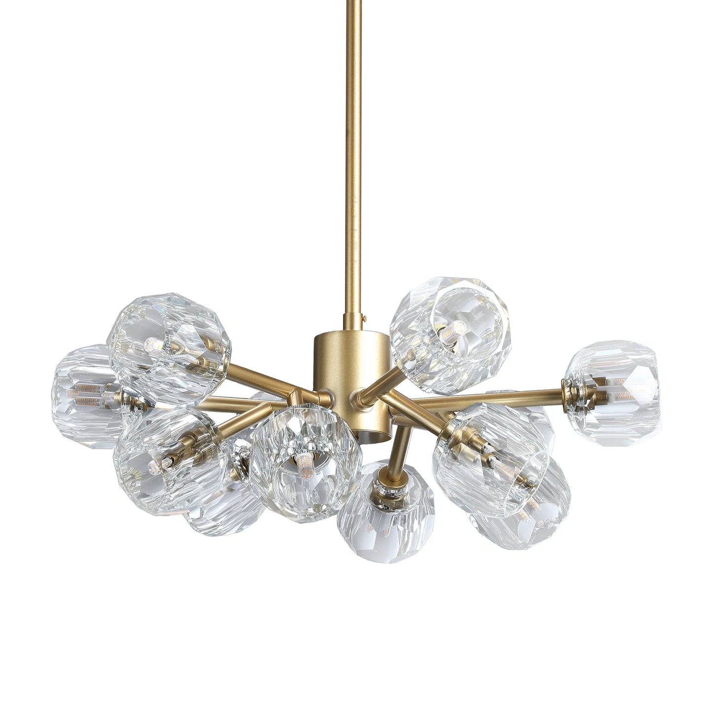 Boule Du Glass Round Chandelier