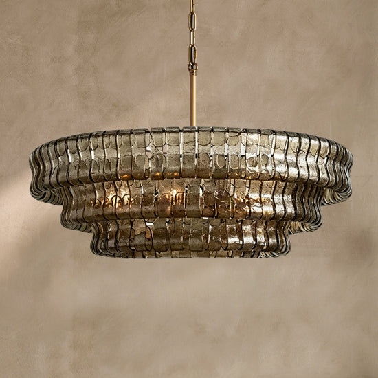 Ghiaccio Round Chandelier