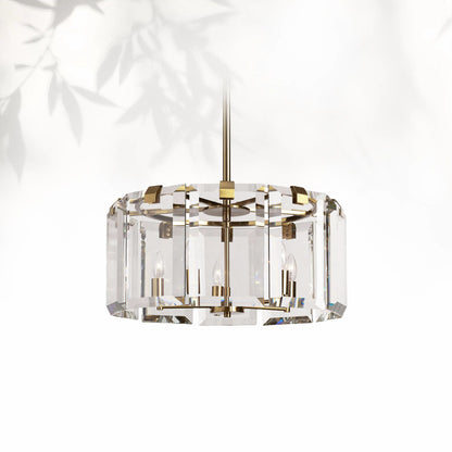 Ameya Round Chandelier