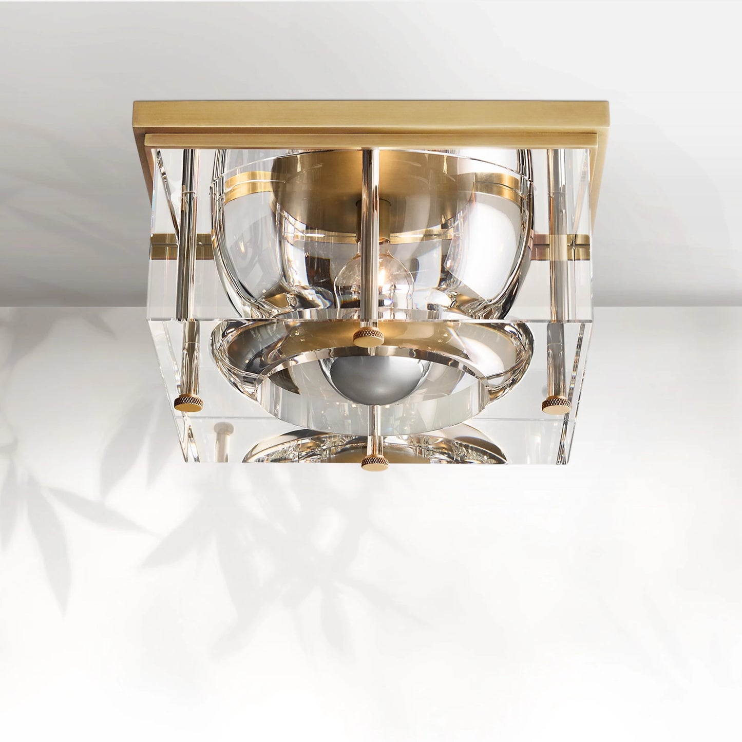 Lavilen Square Flushmount