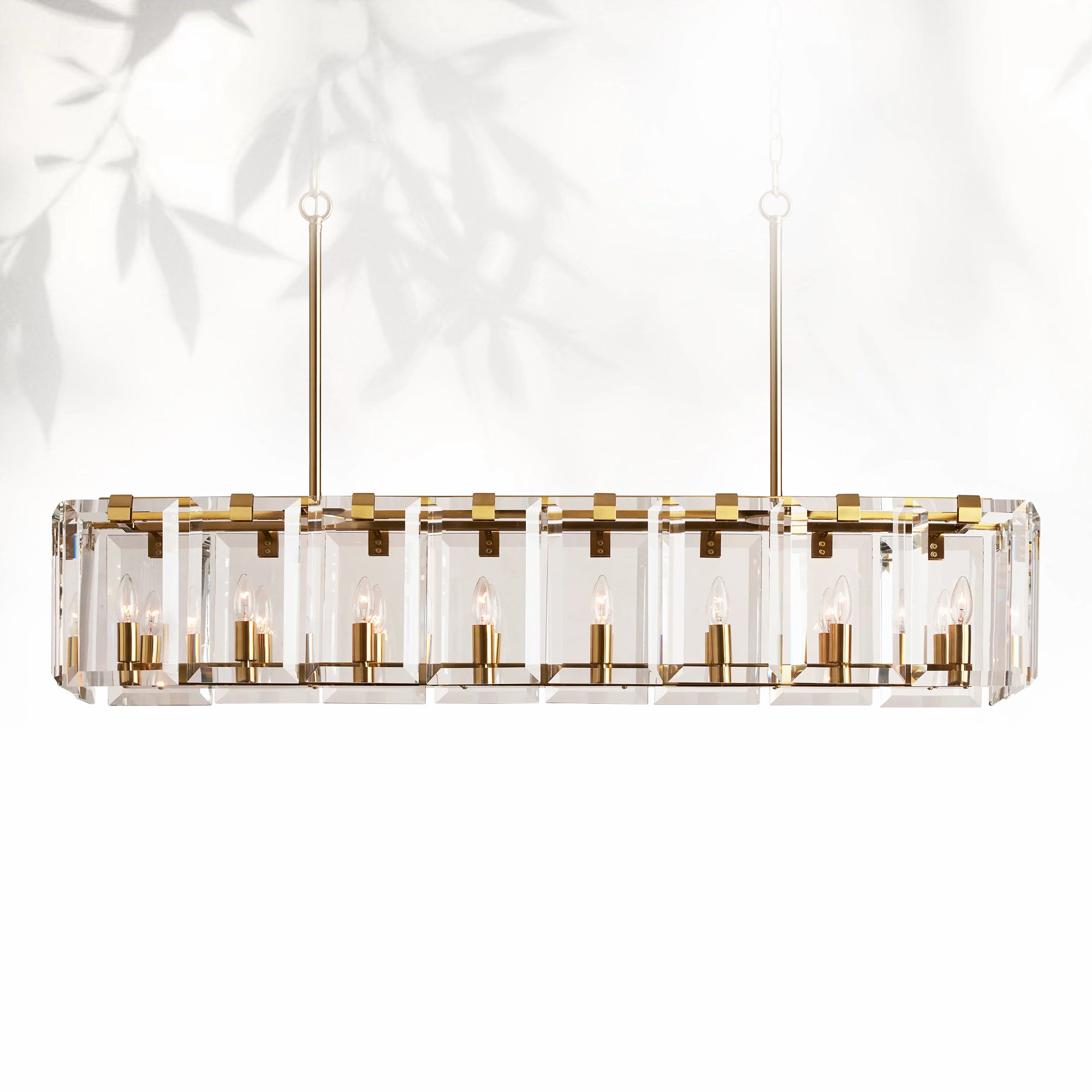 Ameya Rectangular Chandelier 12/16 Light