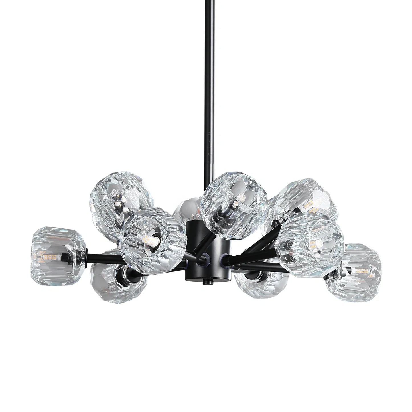 Boule Du Glass Round Chandelier