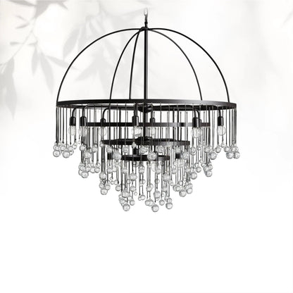 Aubray Modern Crystal Ball Chandelier