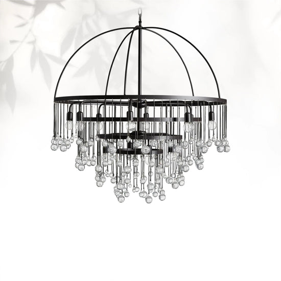 Aubray Modern Crystal Ball Chandelier