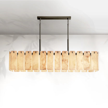 Calamete Onyx Rectangular Chandelier
