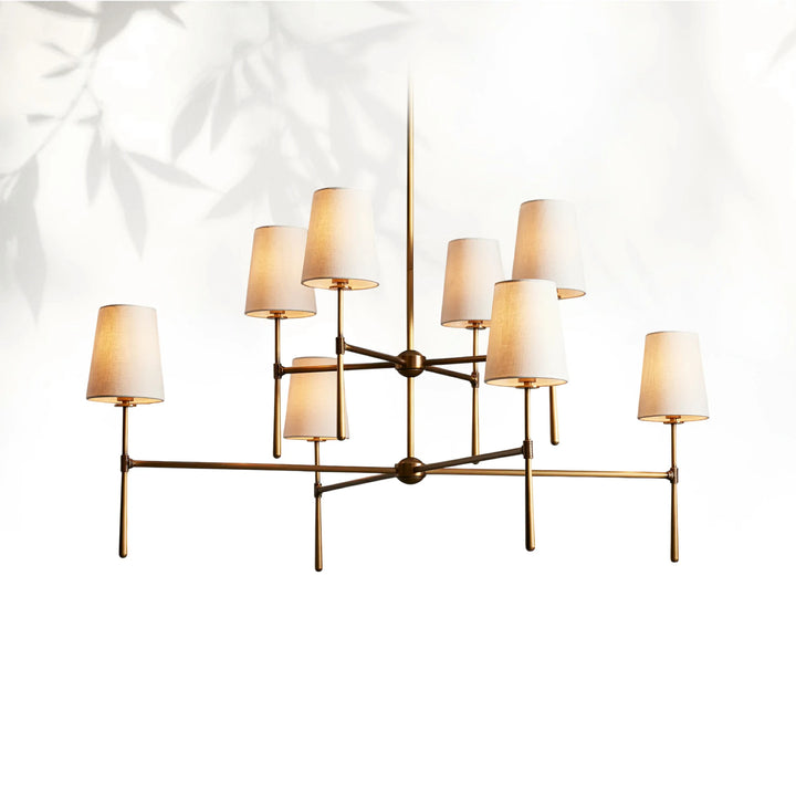 Rhodesy 2-Tier Round Chandelier