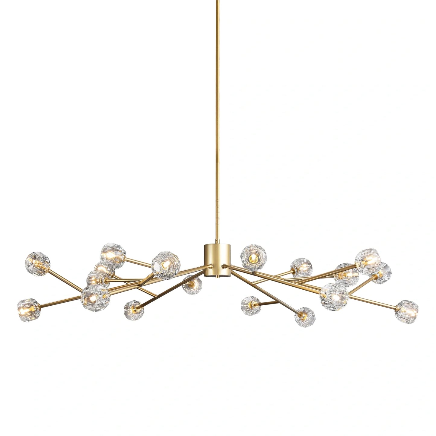 Boule Du Glass Round Chandelier