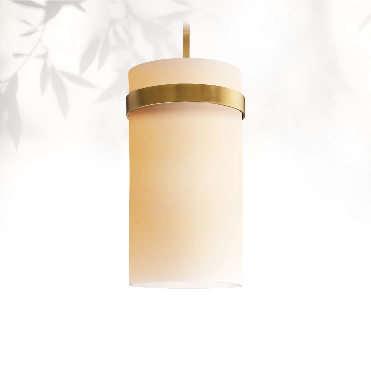 Lavelle Milk Glass Pendant