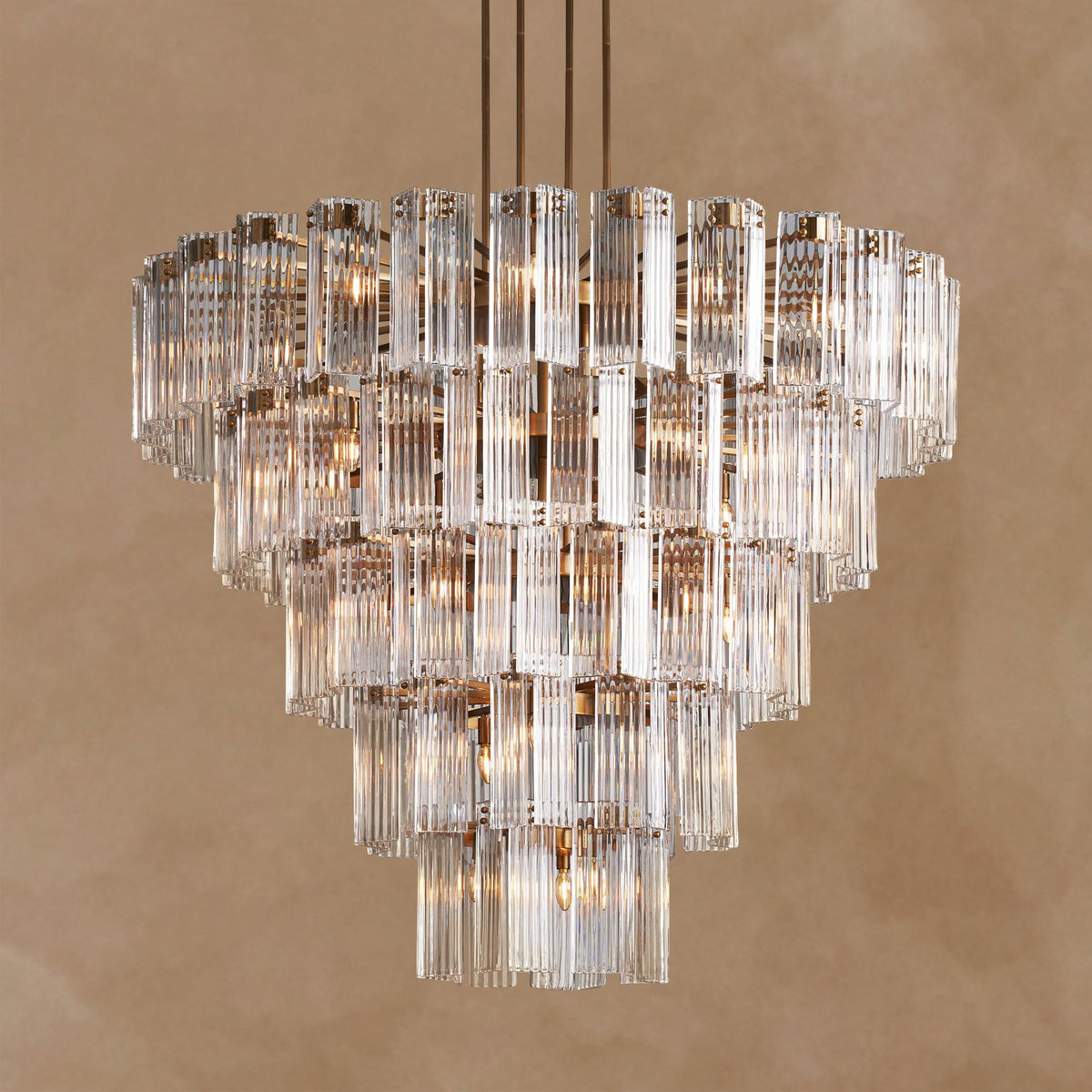 Delsie Round Chandelier