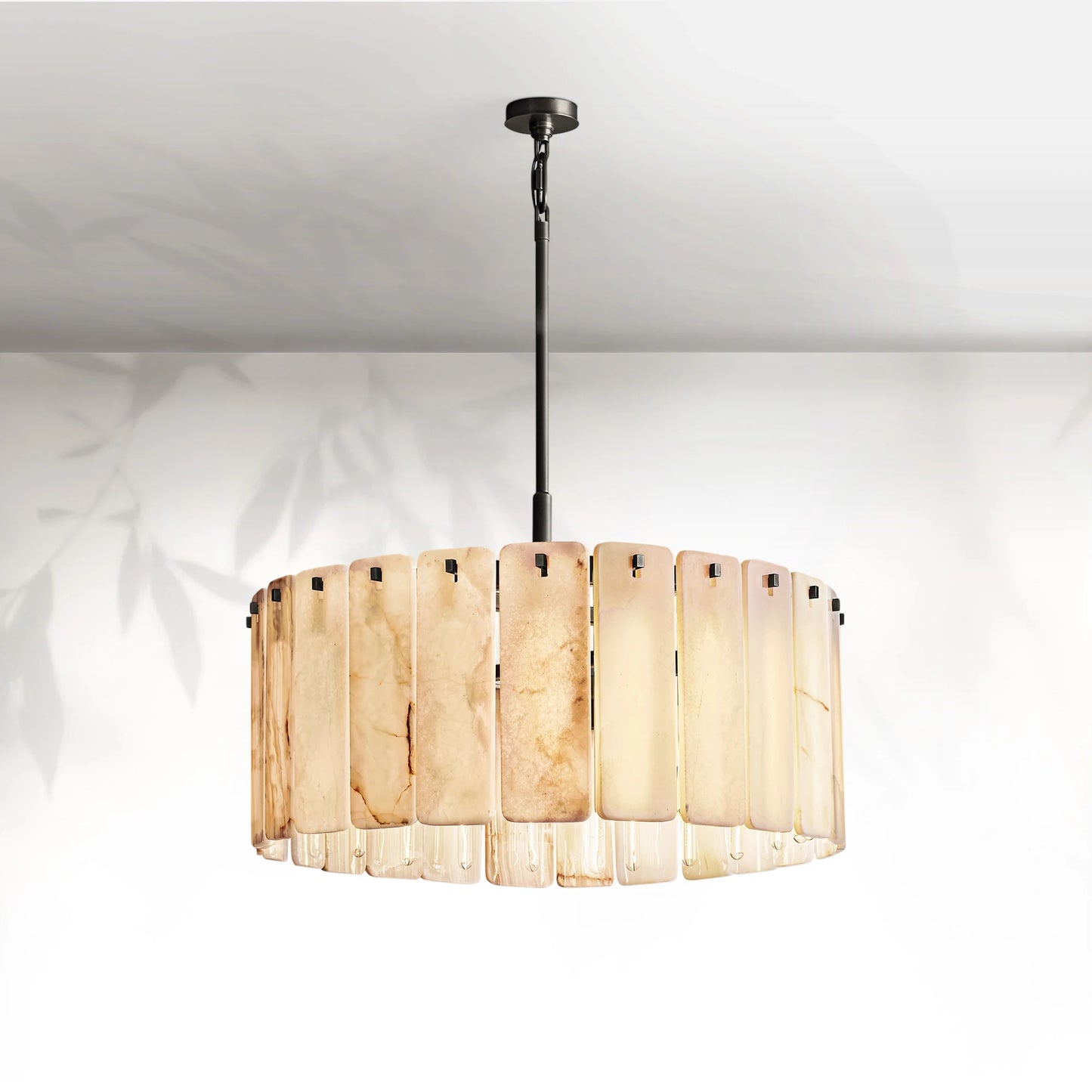 Calamete Onyx Round Chandelier