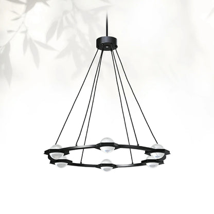 Eclatamt Round Chandelier