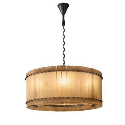 Sant Marco Alabaster Round Chandelier