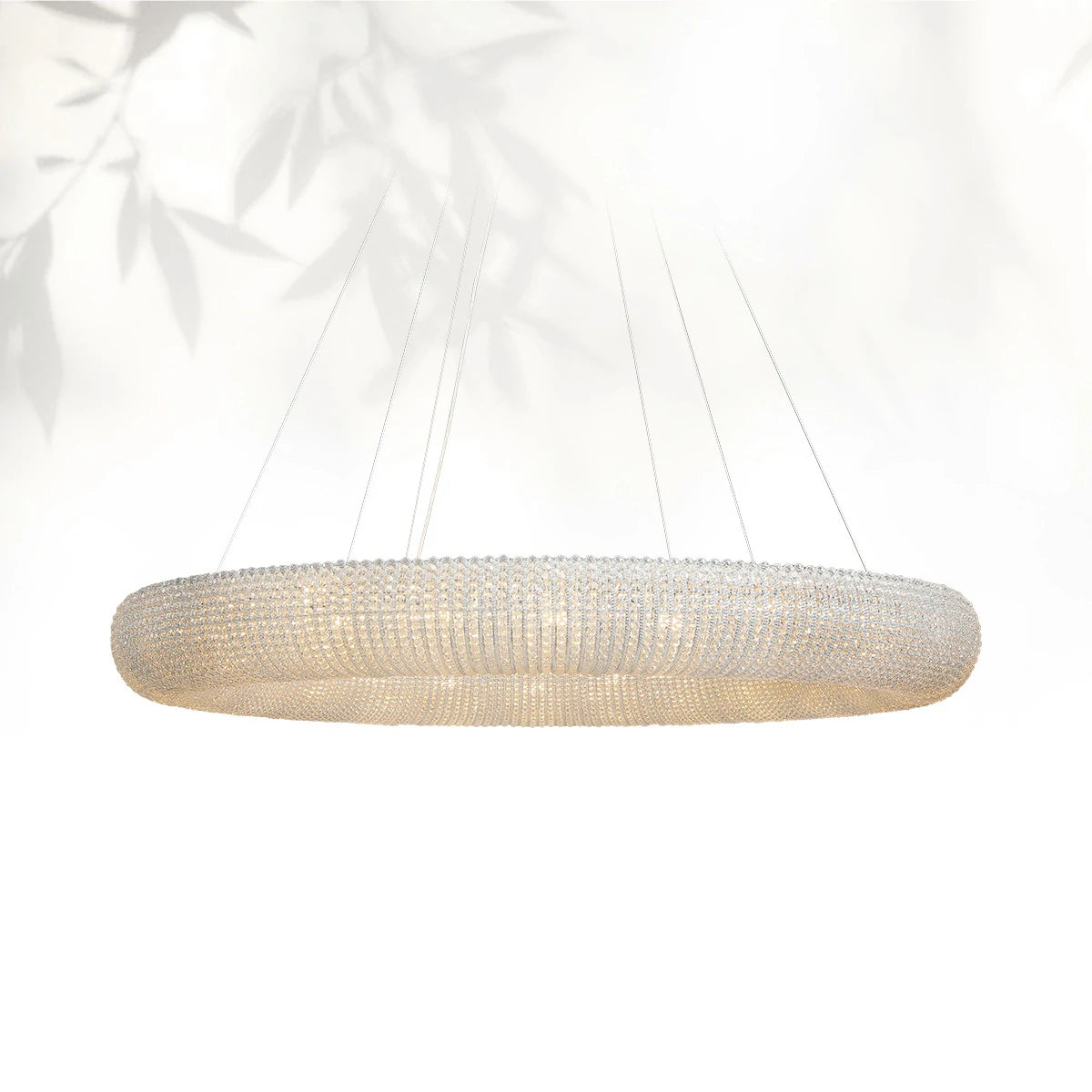 Halos Crystal Round LED Chandelier 32"41"59"72"