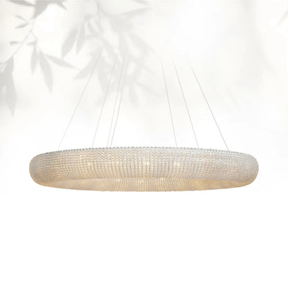 Halos Crystal Round LED Chandelier 32"41"59"72"