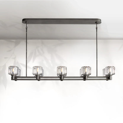 Demaket Double Linear Chandelier