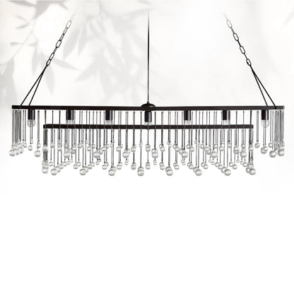 Aubray Rectangular Chandelier